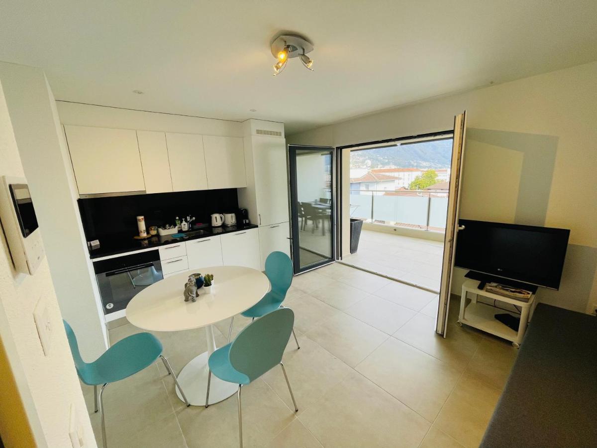 Central Apartment , Free Parking Locarno Exterior photo
